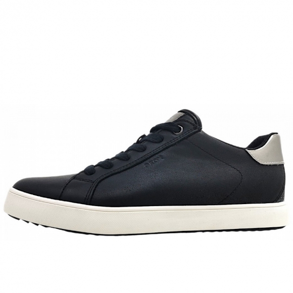 Geox D BLOMIEE D-NAPPA sportlicher Schnürer in BLACK C9999