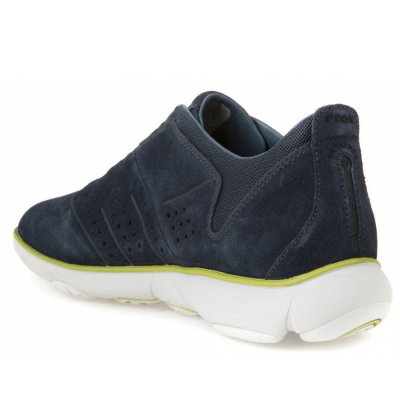 Geox U NEBULA A - SUEDE Sportliche Schnürer in NAVY