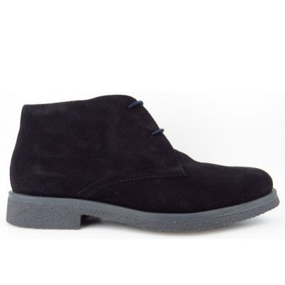Geox U CLAUDIO A - SUEDE Stiefelette in NAVY