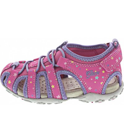 Geox Roxanne Sandale in fuchsia-lilac Geox Roxanne Sandale in fuchsia-lilac