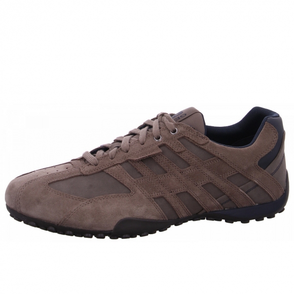 Geox Uomo Snake Schnürer in C1018 dove grey