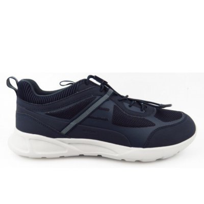 Geox U SANZIO A - MESH NBK SYN Sneaker low in NAVY