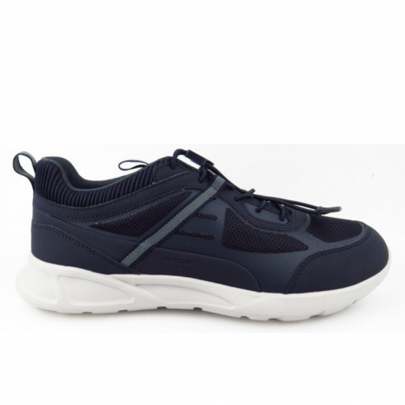 Geox U SANZIO A - MESH NBK SYN Sneaker low in NAVY