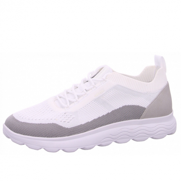 Geox U Spherica Schnürer in C1236 white lt.grey
