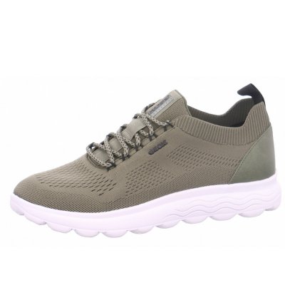Geox Spherica sportlicher Schnürer in C3005 olive