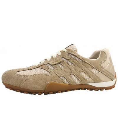Geox Snake Original sportlicher Schnürer in papyrus/cream C1S5K Geox Snake Original sportlicher Schnürer in papyrus/cream C1S5K