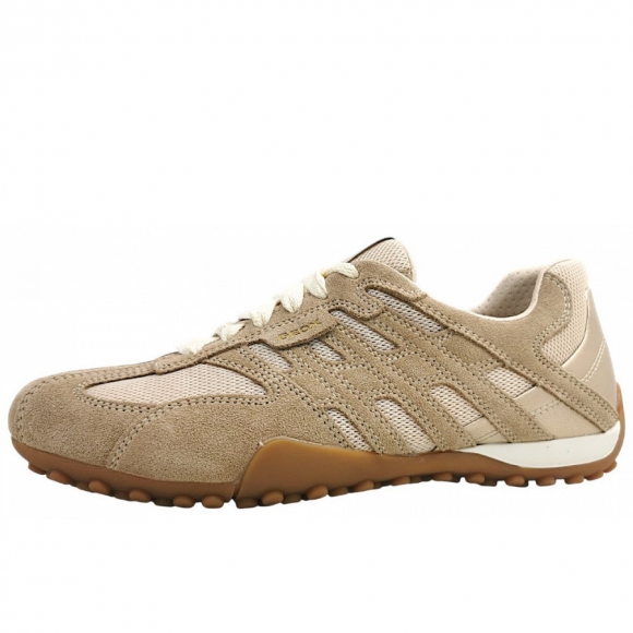 Geox Snake Original sportlicher Schnürer in papyrus/cream C1S5K