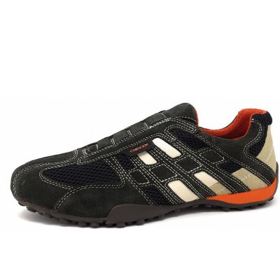 Geox Snake Slipper in dk.grey