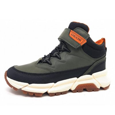 Geox Flexyper Stiefel in C0623 Military/ Orange