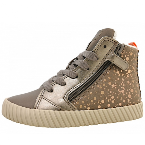 Geox J MIRROLESS GIRL Stiefel in DK Beige C5005