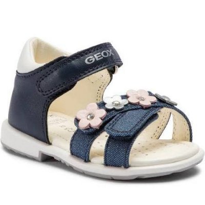 Geox Verred navy Sandale in blau