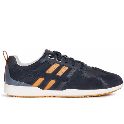 Geox Schnürer in navy/orange Geox Schnürer in navy/orange