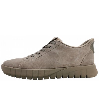 Geox Flextride Plus Slipper in taupe C6029