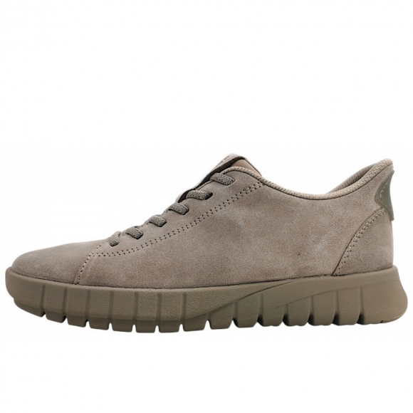Geox Flextride Plus Slipper in taupe C6029