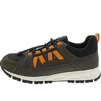 Geox sportlicher Schnürer in military-black