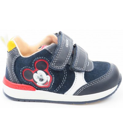 Geox B RISHON BOY navy white Lauflern in NAVY/WHITE Geox B RISHON BOY navy white Lauflern in NAVY/WHITE