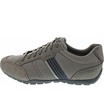 Geox Ravex sportlicher Schnürer in dove grey - braun Geox Ravex sportlicher Schnürer in dove grey - braun