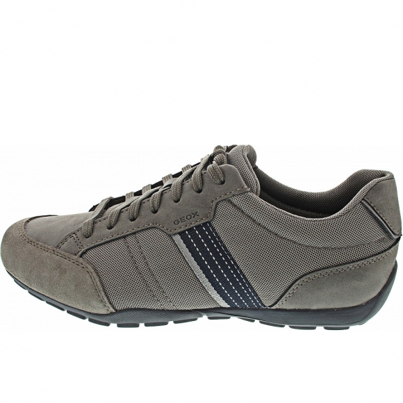 Geox Ravex sportlicher Schnürer in dove grey - braun