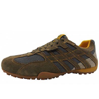 Geox Snake Schnürer in military/dark grey C6404