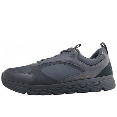 Geox U Claudio A sportlicher Schnürer in C9999 black Geox U Claudio A sportlicher Schnürer in C9999 black