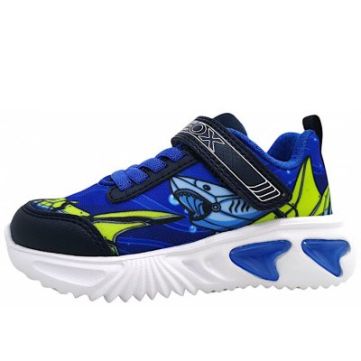 Geox Assister Klettschuh in royal/navy C4227