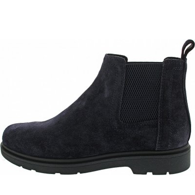 Geox Spherica Chelsea Boot in navy Geox Spherica Chelsea Boot in navy