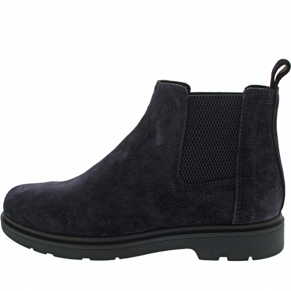 Geox Spherica Chelsea Boot in navy