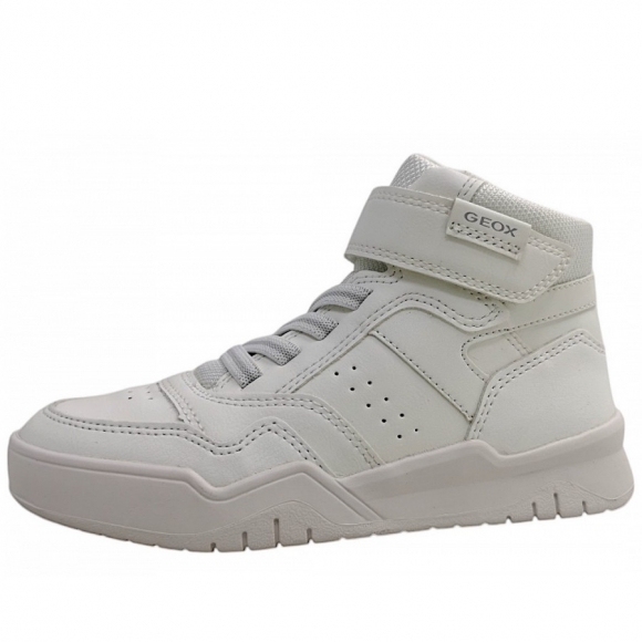 Geox J Perth B F Schnürstiefel in C1000 white