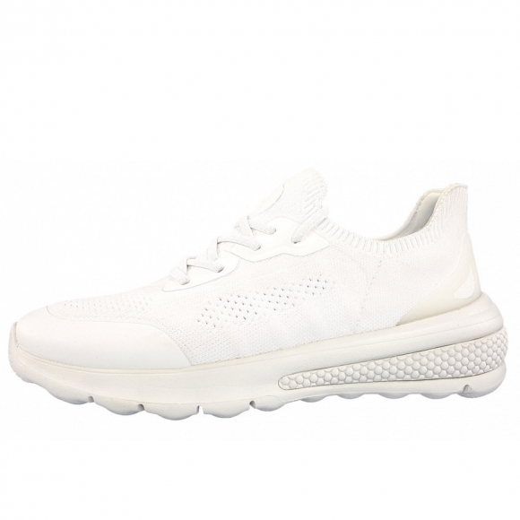 Geox Spherica Sneaker low in C1000 Weiß