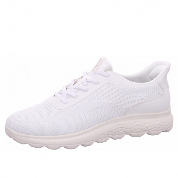 Geox Spherica Plus Sneaker in C1000 white