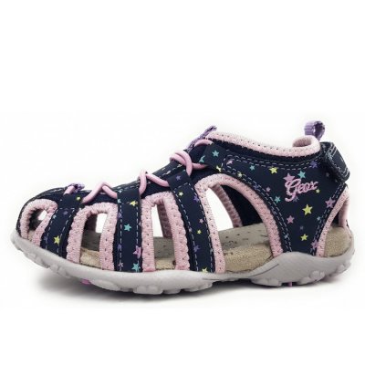 Geox Roxanne A Sandale in C0694 navy/pink