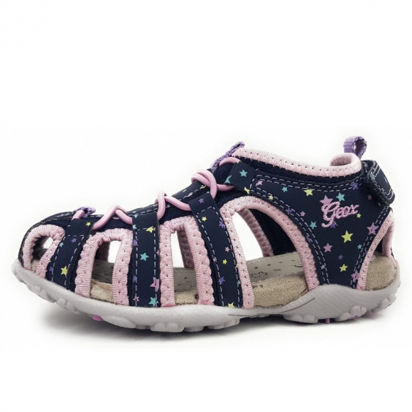 Geox Roxanne A Sandale in C0694 navy/pink
