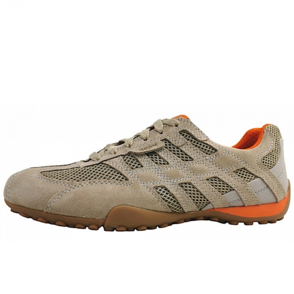 Geox Snake Schnürer in sand C5004