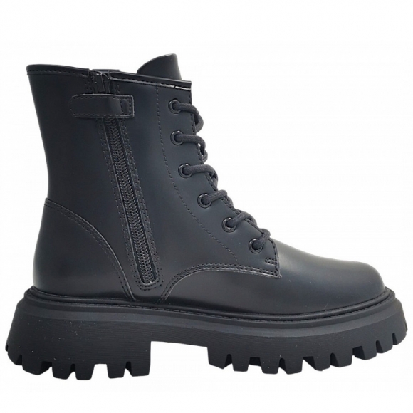 Geox Schnürstiefel in black C9999