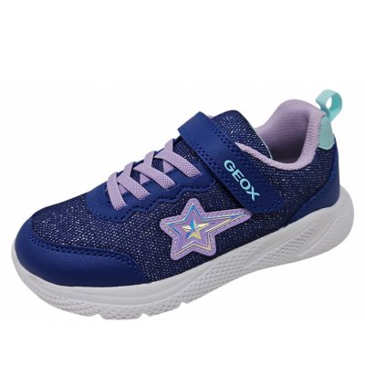 Geox Sprinty Sneaker in blue lilac