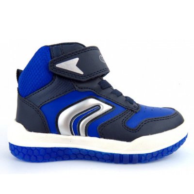 Geox J BUZZERLIGHT A - GEOBUCK Sneaker high in C4226 NAVY/ROYAL Geox J BUZZERLIGHT A - GEOBUCK Sneaker high in C4226 NAVY/ROYAL