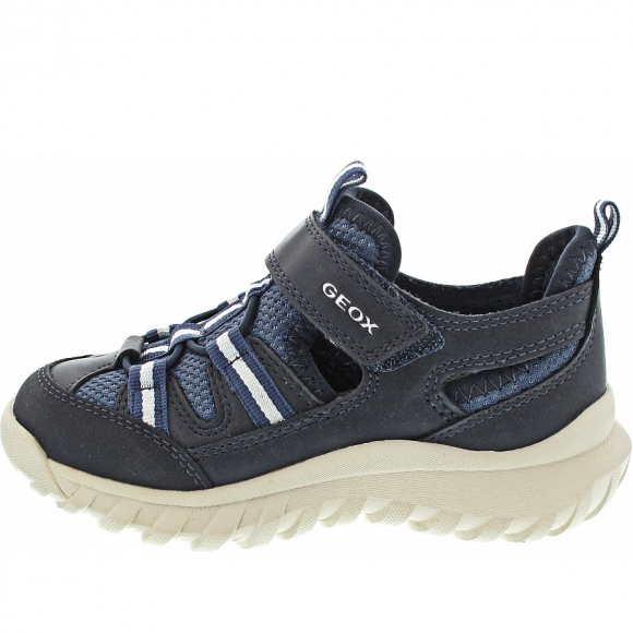 Geox Simbyos Sandale in navy-avio