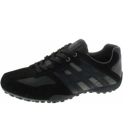 Geox Snake Schnürschuhe in black
