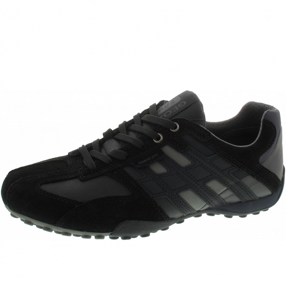 Geox Snake Schnürschuhe in black