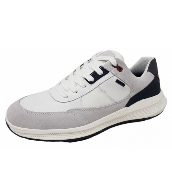 Geox UPG1XB-ABX Schnürer in white