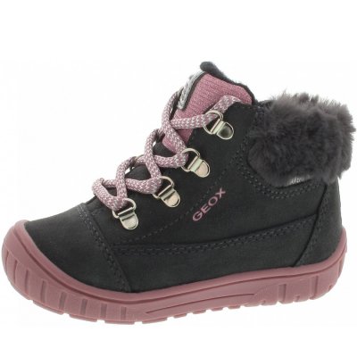 Geox Omar Girl Winterstiefel in dk grey