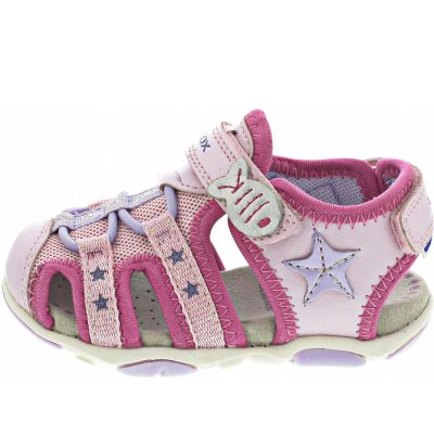 Geox Agasim Girl Minilette in lt pink-lilac