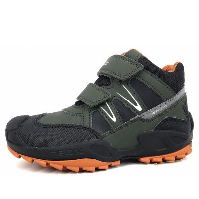 Geox Savage Stiefel in CA37L military/ dk orange Geox Savage Stiefel in CA37L military/ dk orange