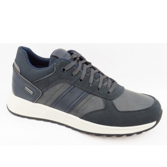 Geox U MOLVENO B ABX Sneaker in ANTHRACITE