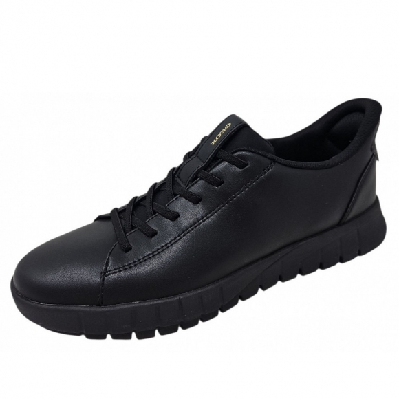 Geox Schnürer in black