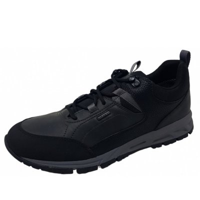 Geox U Doray sportlicher Schnürer in black