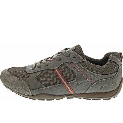 Geox Ravex sportlicher Schnürer in dove grey
