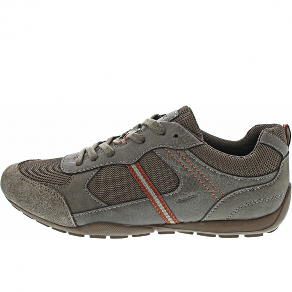 Geox Ravex sportlicher Schnürer in dove grey