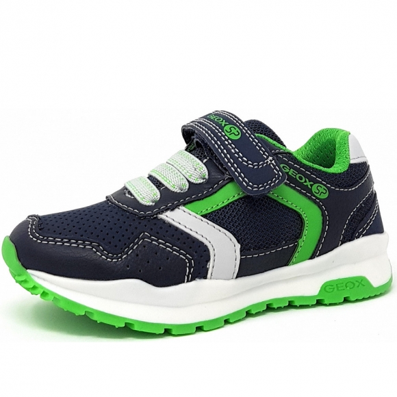 Geox Cordian Slipper in C4248 navy