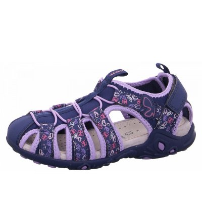 Geox J Sandal Whinberry Sandale in CF48E navy
